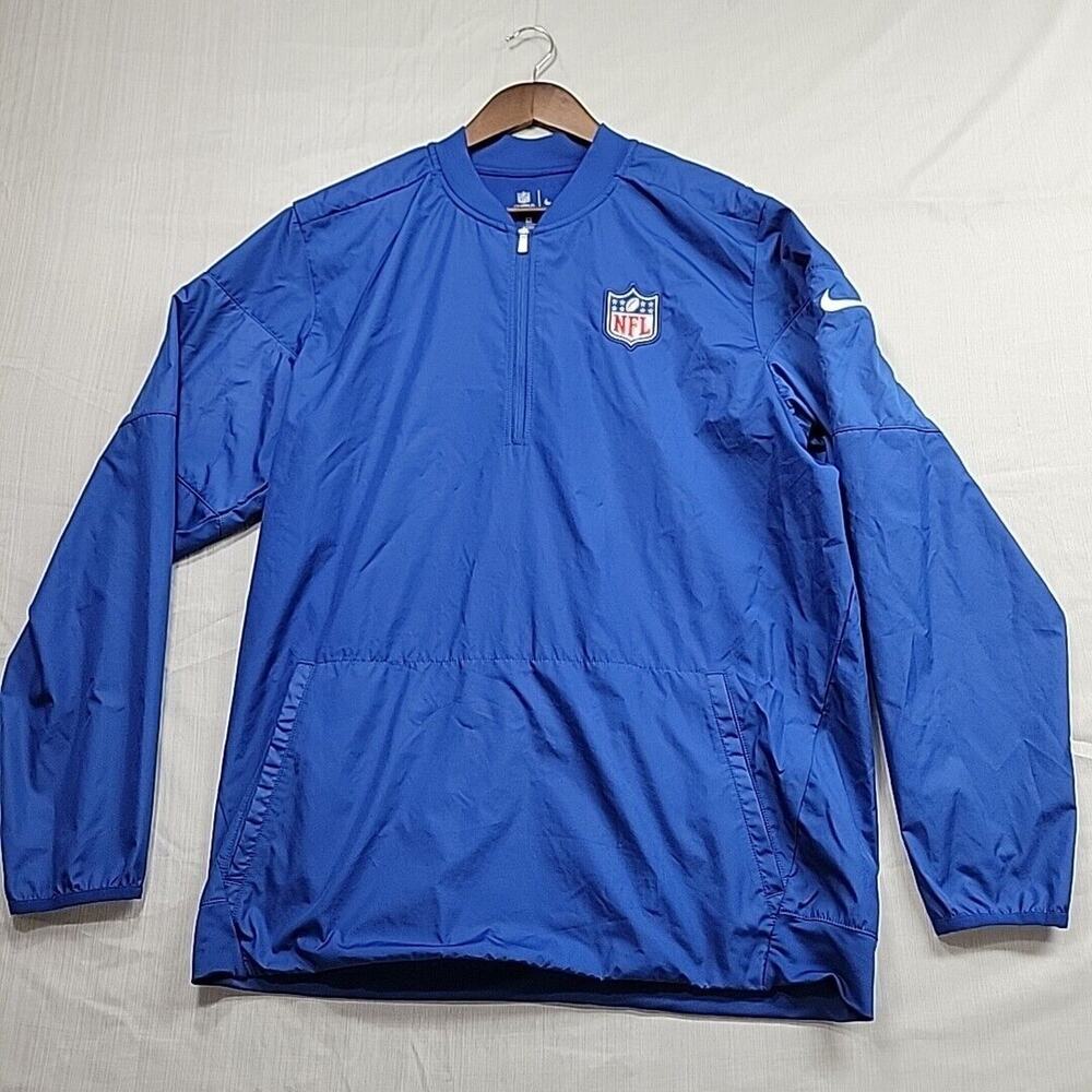 NFL ONFIELD APPAREL Nike Pullover Jacket Men's Large